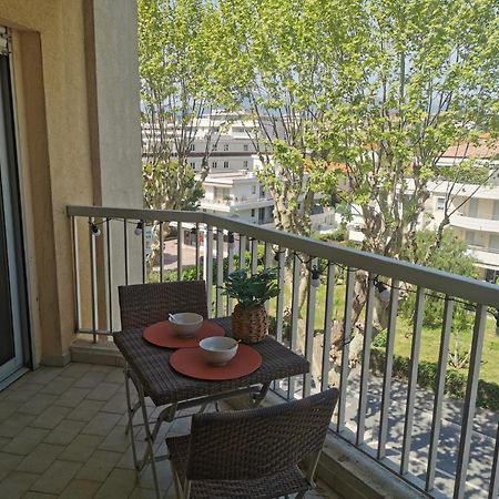 Lido, Private Apartment Seaside, Parking, Swimming Pool Cagnes-sur-Mer Luaran gambar