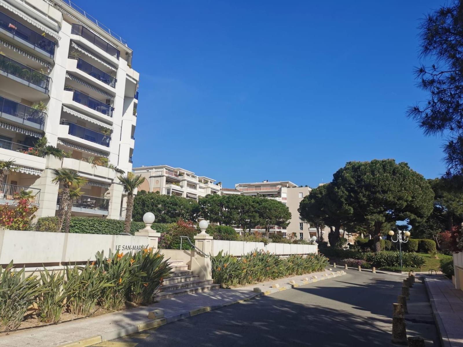 Lido, Private Apartment Seaside, Parking, Swimming Pool Cagnes-sur-Mer Luaran gambar