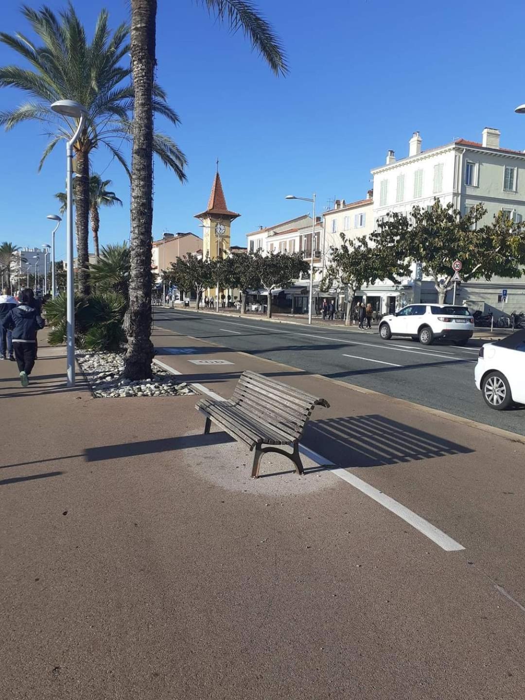 Lido, Private Apartment Seaside, Parking, Swimming Pool Cagnes-sur-Mer Luaran gambar