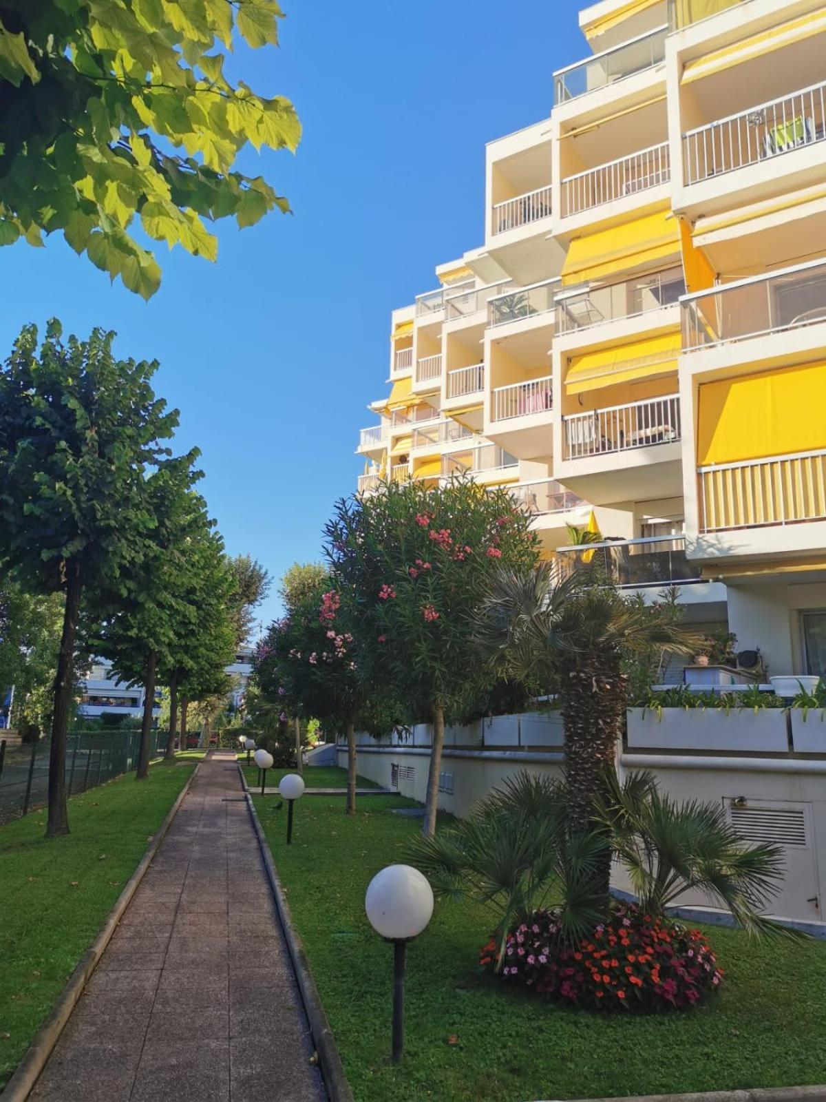 Lido, Private Apartment Seaside, Parking, Swimming Pool Cagnes-sur-Mer Luaran gambar