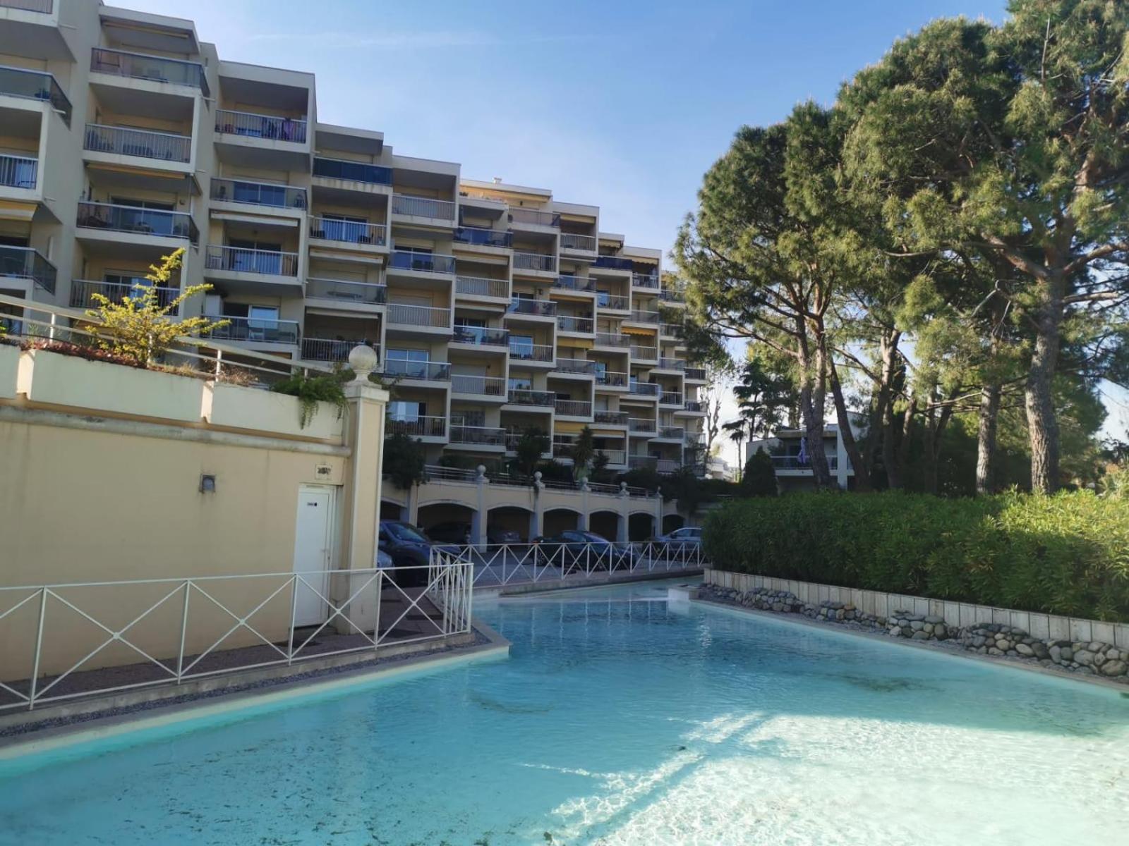 Lido, Private Apartment Seaside, Parking, Swimming Pool Cagnes-sur-Mer Luaran gambar
