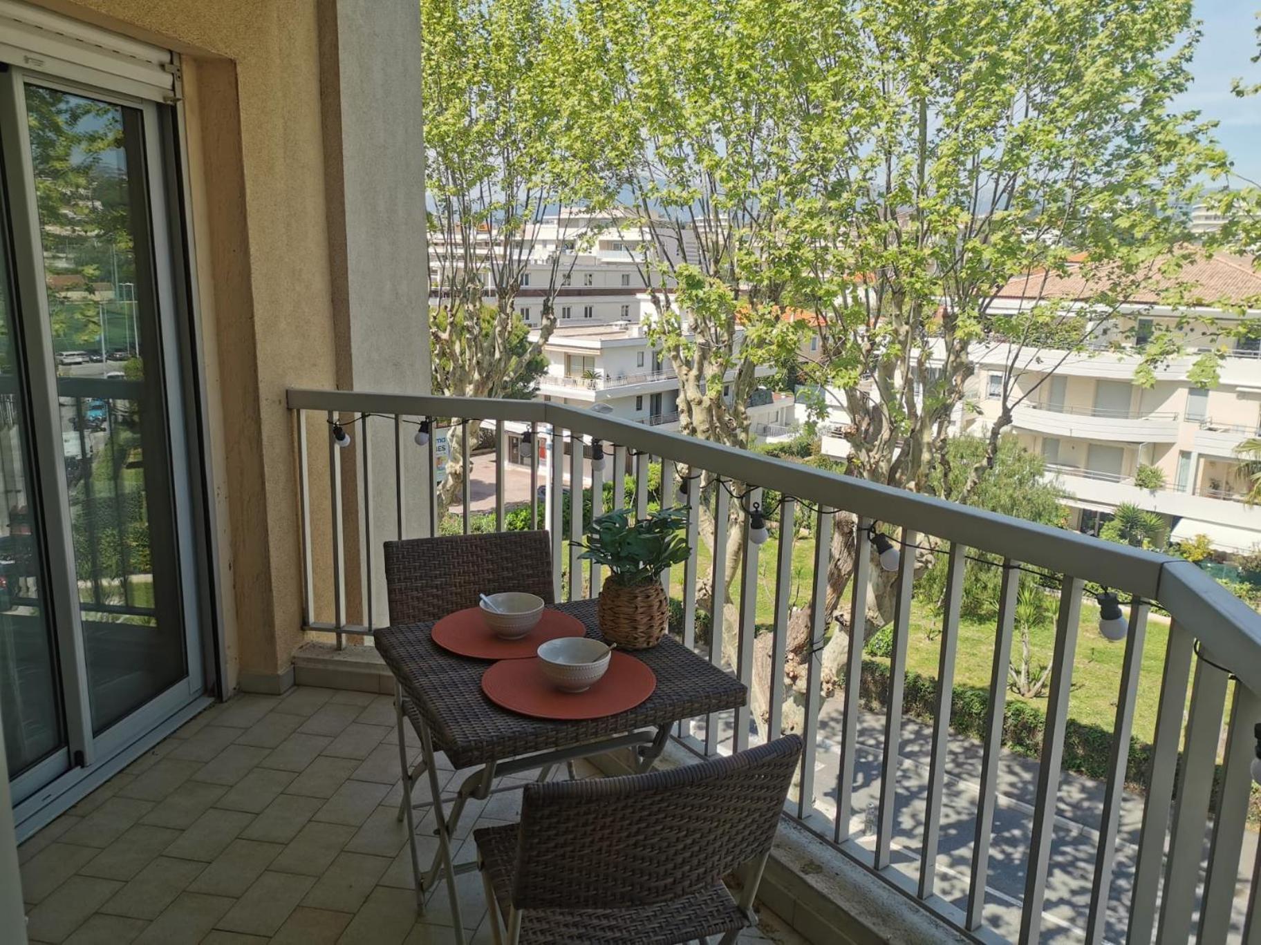 Lido, Private Apartment Seaside, Parking, Swimming Pool Cagnes-sur-Mer Luaran gambar