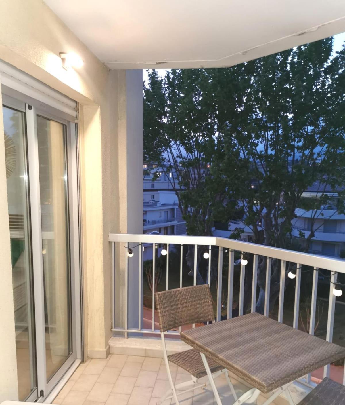 Lido, Private Apartment Seaside, Parking, Swimming Pool Cagnes-sur-Mer Luaran gambar